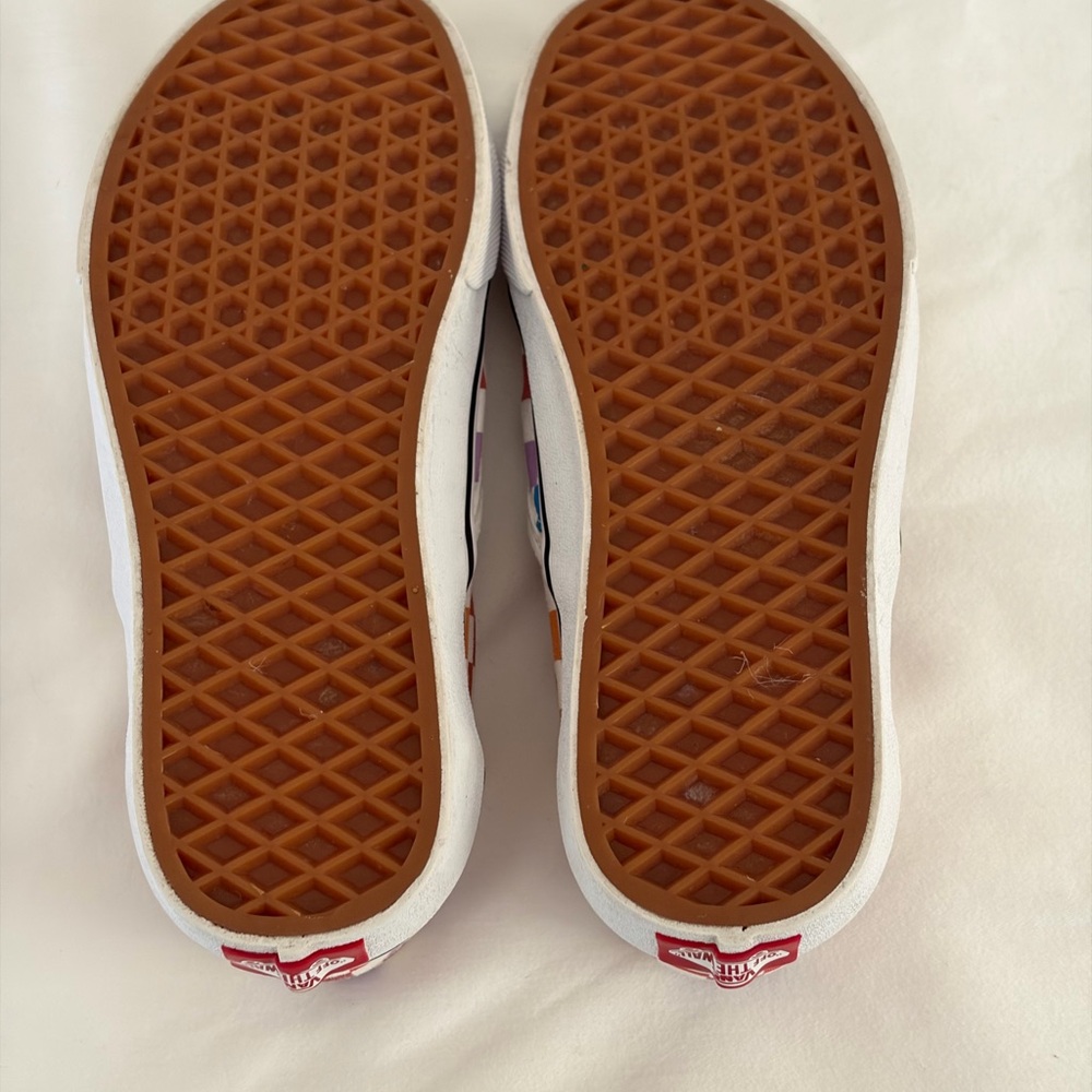 Vans Multicolor Checkered Slip-On Sneakers - Picture 4 of 4